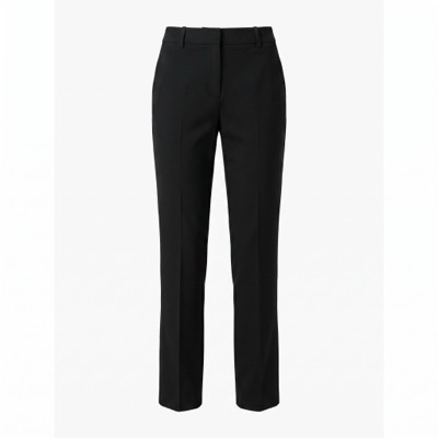 Black tailored trousers garment