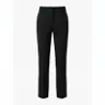 Black tailored trousers garment