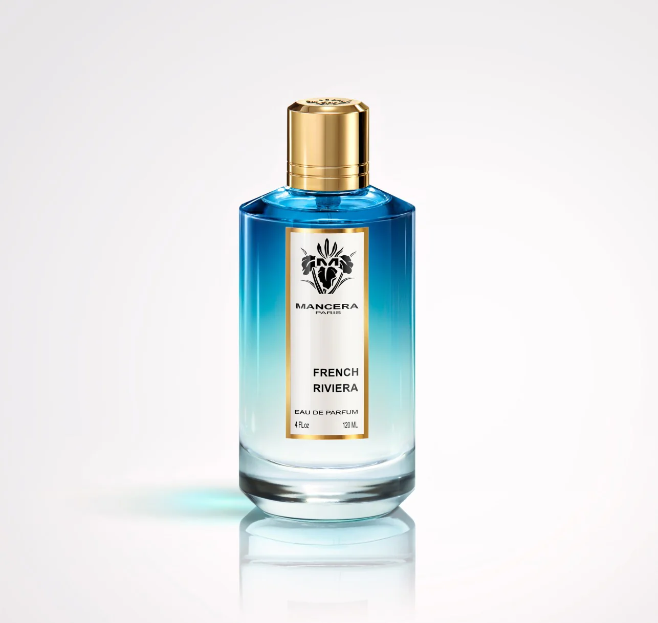 Product photo of a fragrance bottle used as the lookbook hero